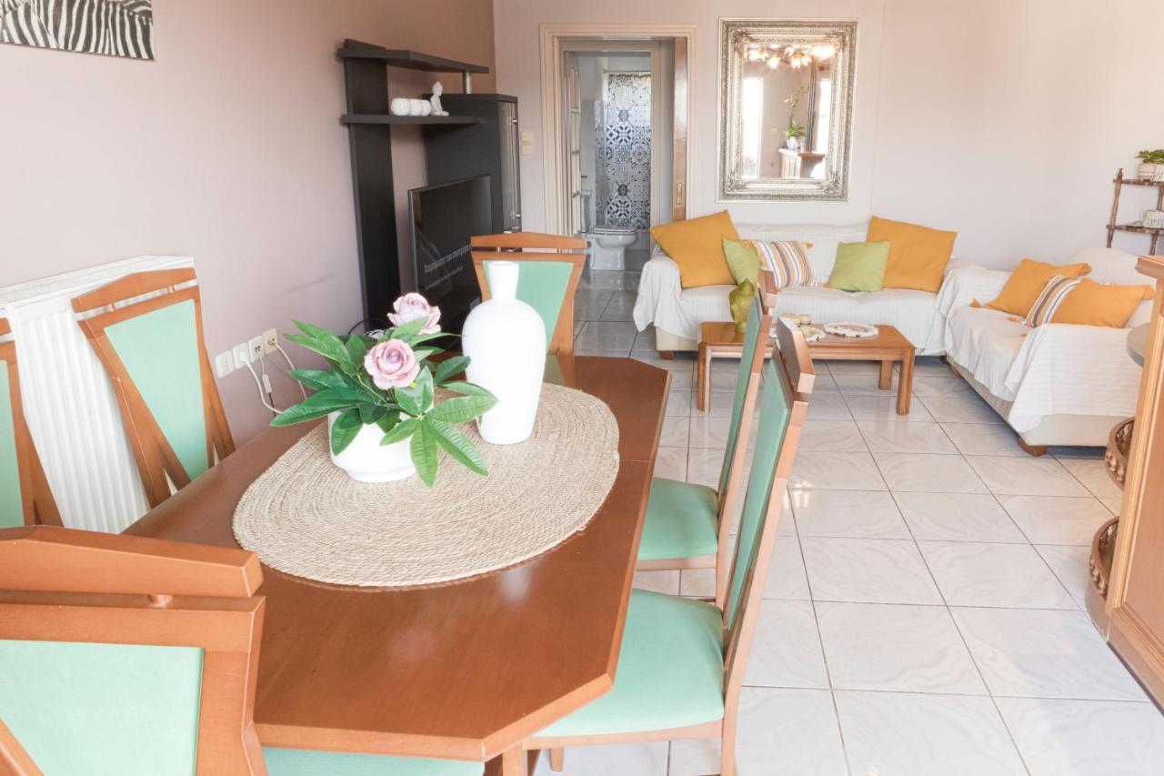 Mangata Apartment Preveza Exteriör bild