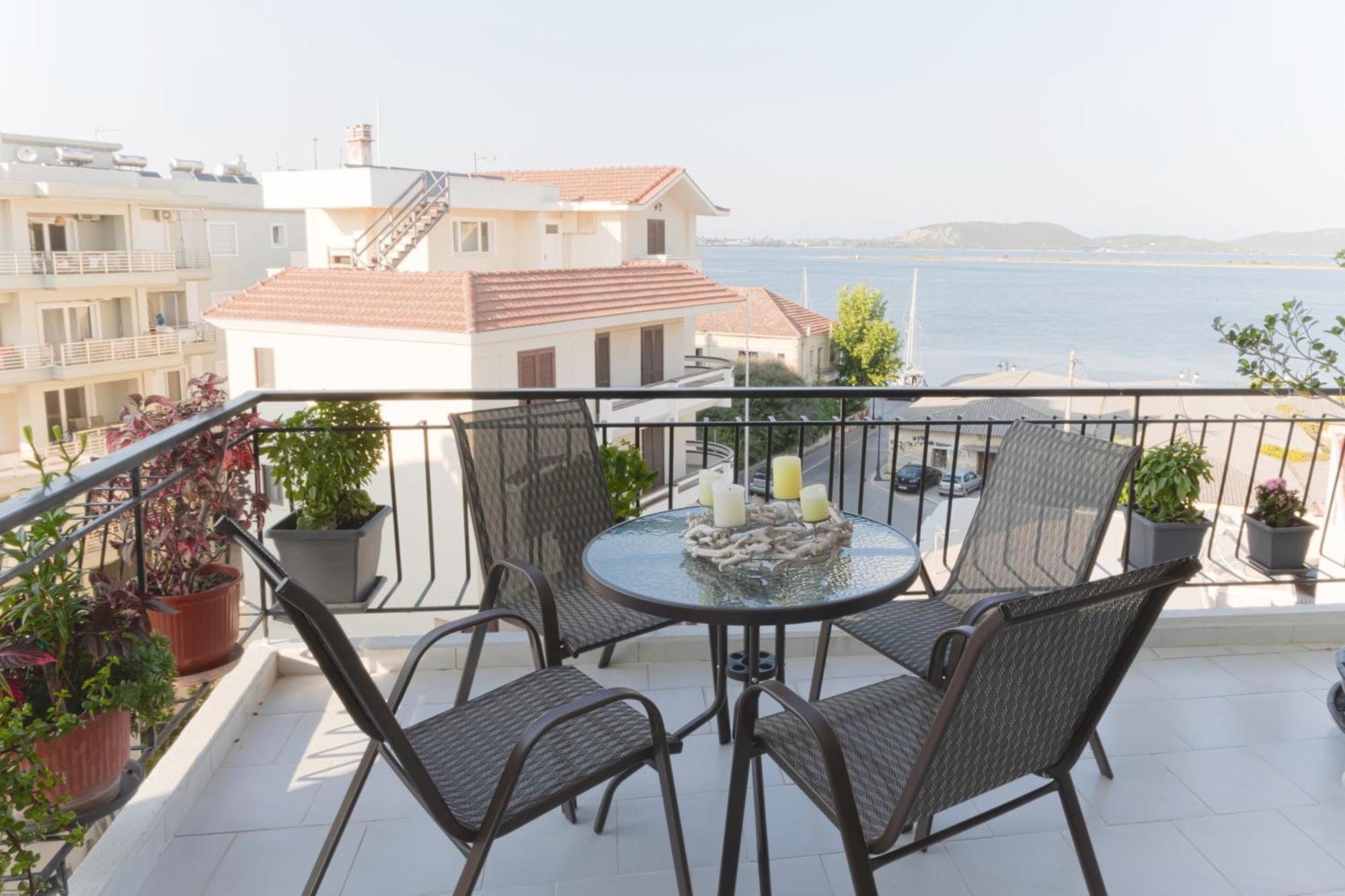 Mangata Apartment Preveza Exteriör bild