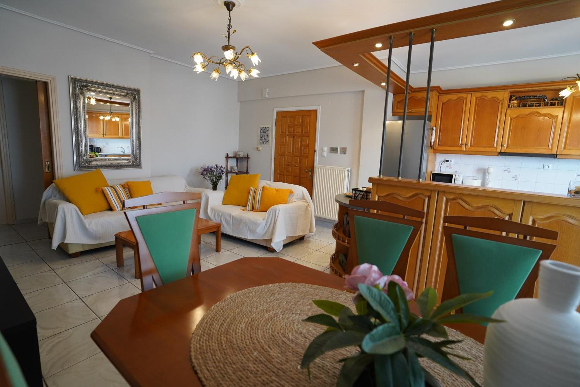 Mangata Apartment Preveza Exteriör bild